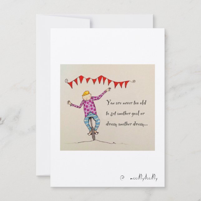 Jamais trop vieux (Devant)