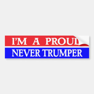 JAMAIS TRUMPER Bumper Sticker 2020