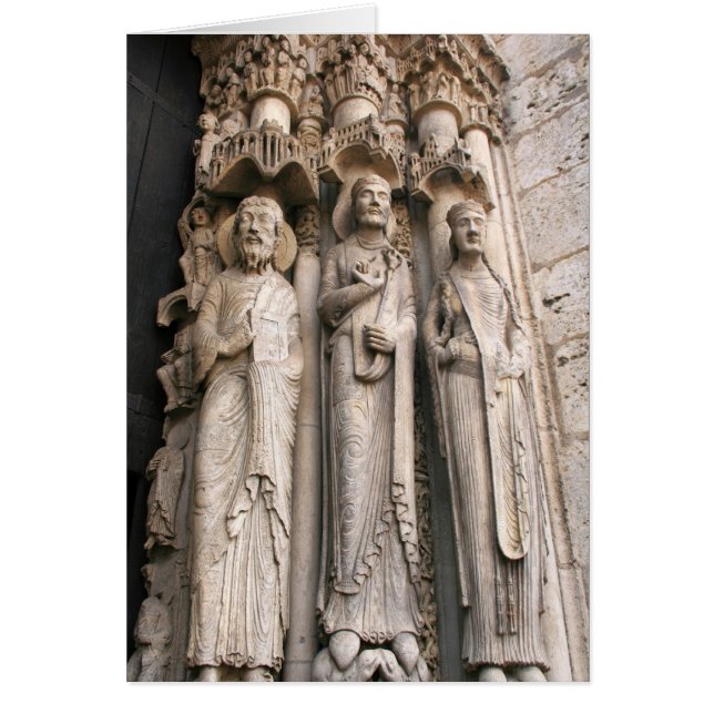 Jamb Statues Chartres (Devant)