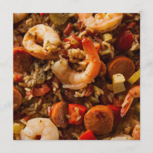 Jambalaya - Invitation cajun !