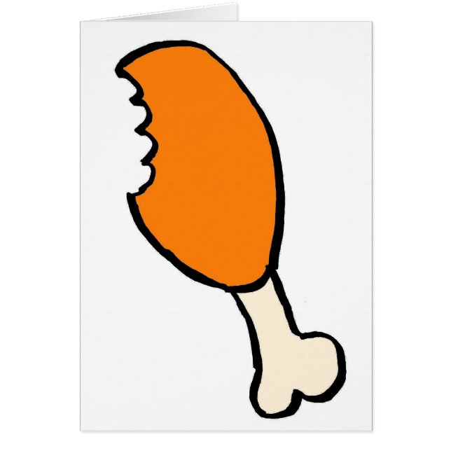 Jambe de poulet (Devant)