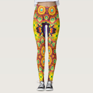 Jambes Vivants : Des Collants à Motifs Uniques en