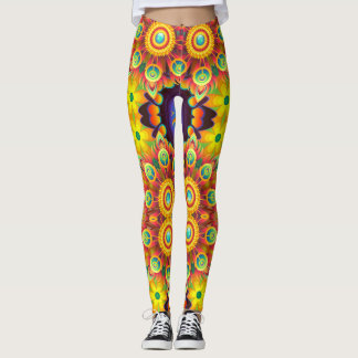 Jambes Vivants : Des Collants à Motifs Uniques en
