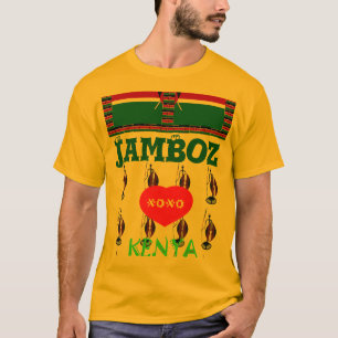 Jambo Hakuna Matata I love Kenya XOXO T-Shirt