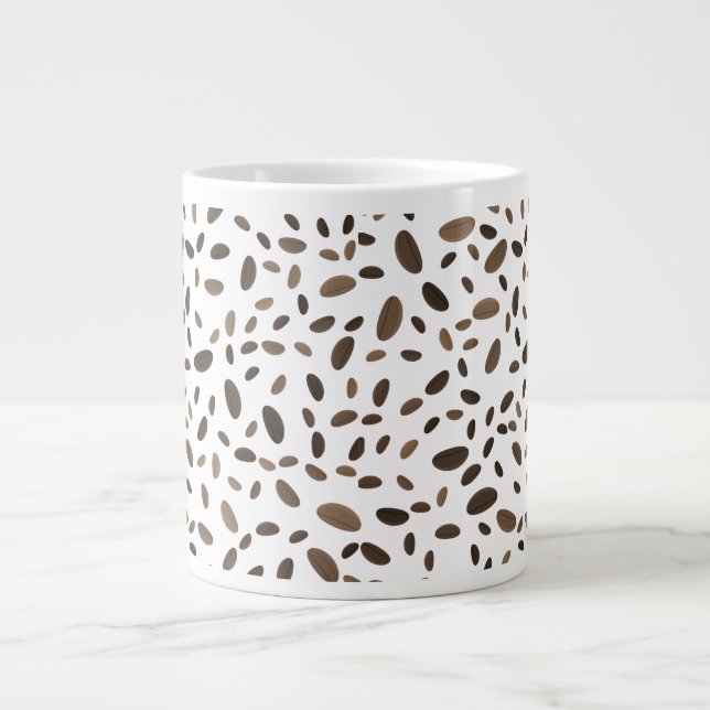 Jambo Swahili Bonjour café Mug (Devant)