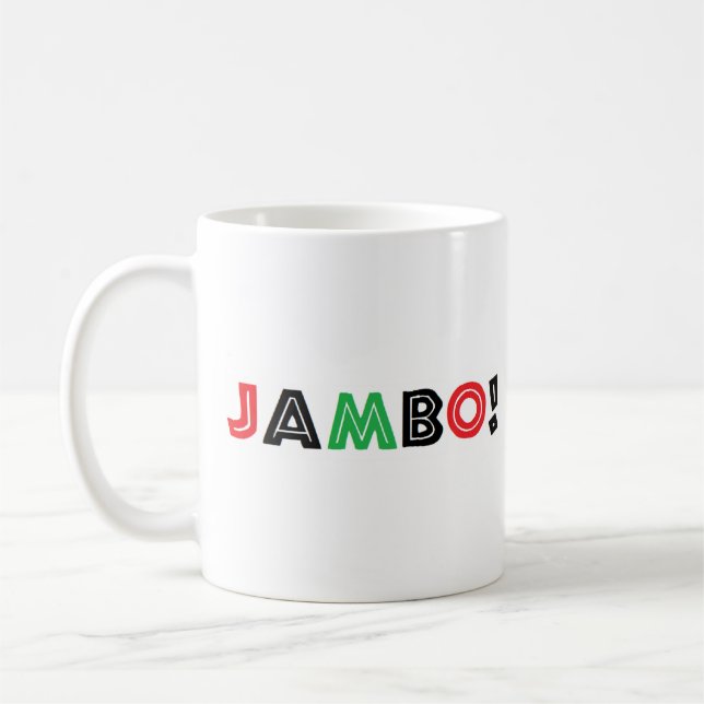 jambo tasse à café (Gauche)
