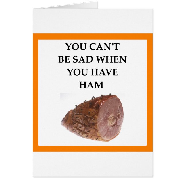 jambon (Devant)