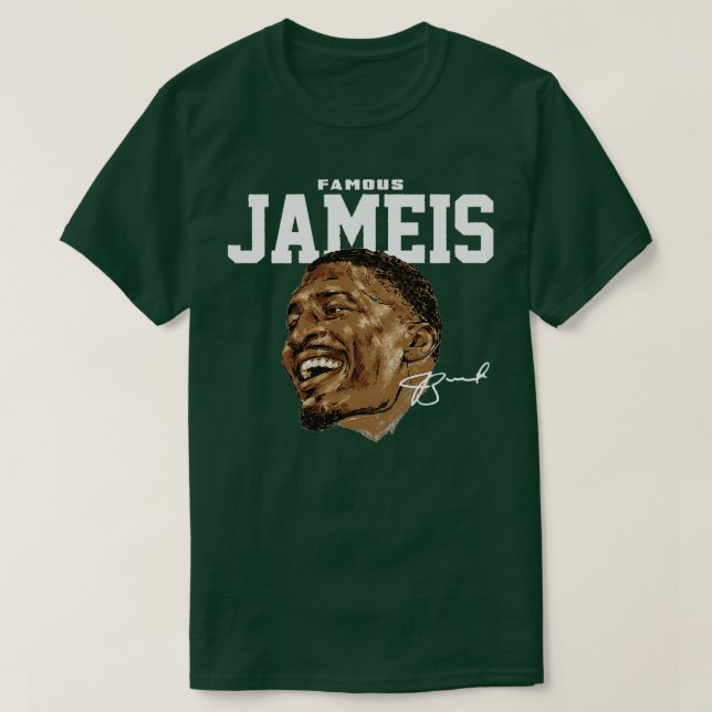 Jameis Winston New Orleans Famous Louisiana TShirt (Design devant)