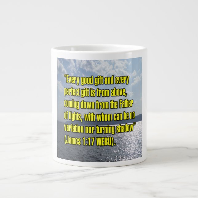 James 1:17 WEBU Mug (Devant)