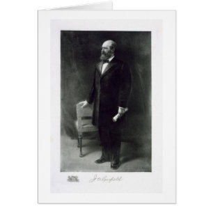 James A. Garfield, 20e Président de l'United St