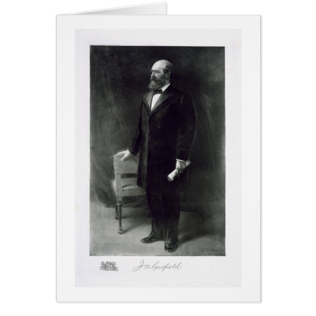 James A. Garfield, 20e Président de l'United St (Devant)