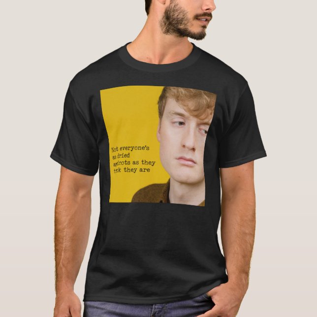 James Acaster Classic T-Shirt (Devant)