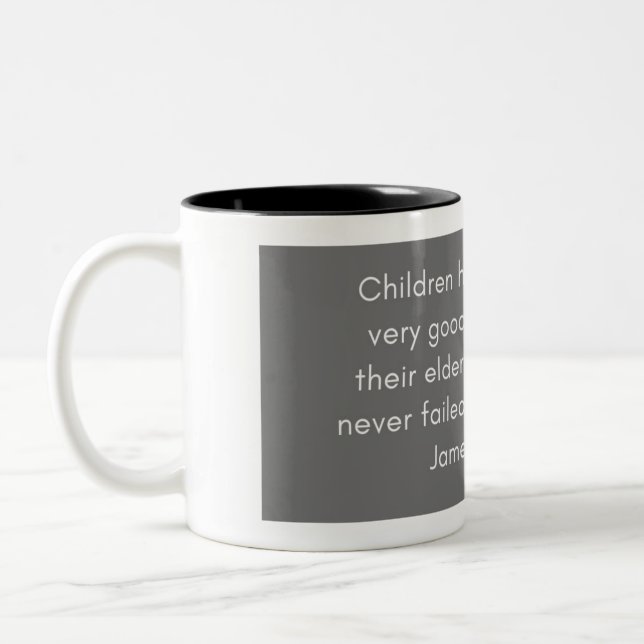 James Baldwin Motivation Mug (Gauche)