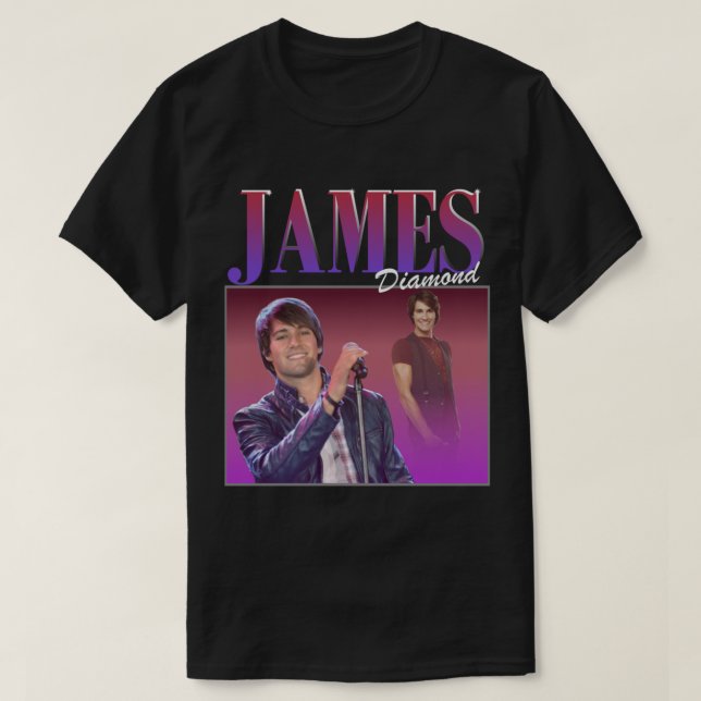 James btr T-shirt classique (Design devant)