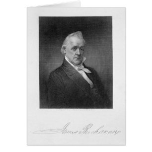 James Buchanan, gravé par Henry Bryan Hall (1800)