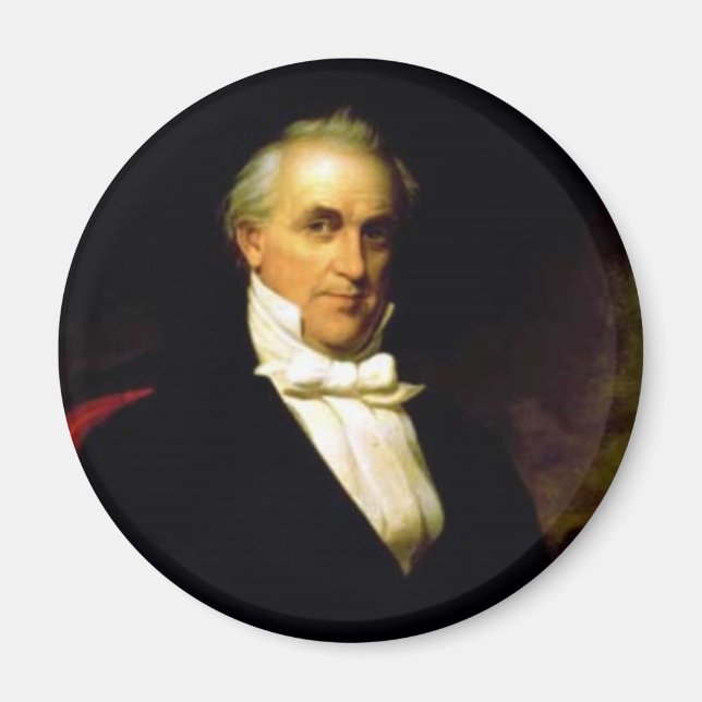 James Buchanan Magnet (Devant)