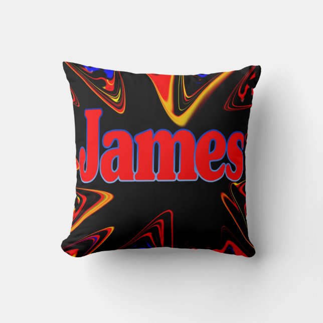 James Coussin coloré personnalisé (Recto)