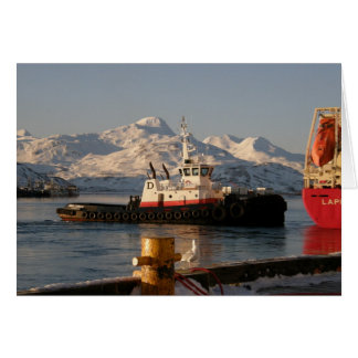 James Dunlap Tugboat en Dutch Harbour, AK