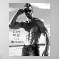 James Ellis - Go the Distance Poster
