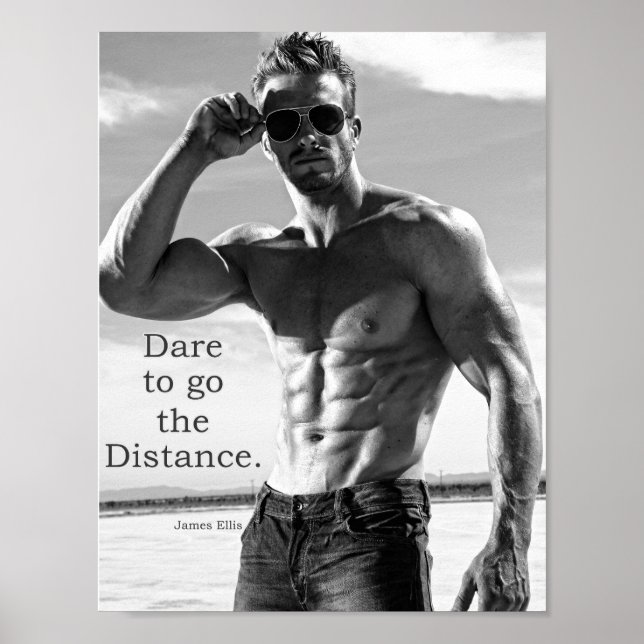 James Ellis - Go the Distance Poster (Devant)