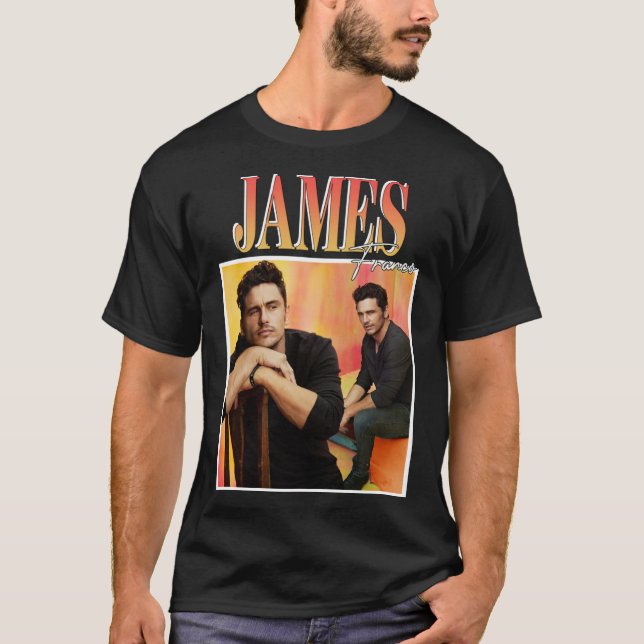James franco Classic T-Shirt (Devant)