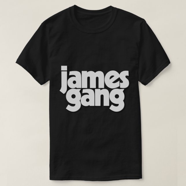 James Gang (Blanc) T-shirt classique (Design devant)