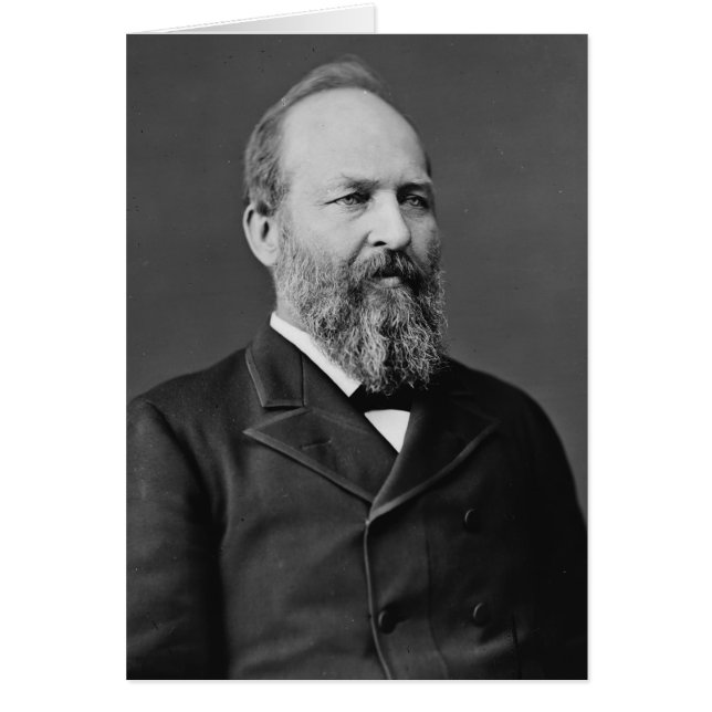 James Garfield 20 (Devant)