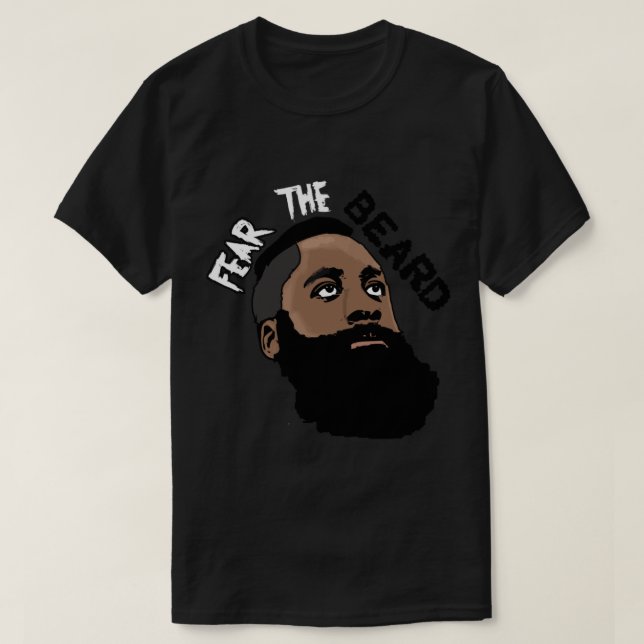 James Harden Craindre la barbe Essential T-shirt (Design devant)