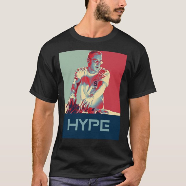 James HYPE Classic T-Shirt (Devant)