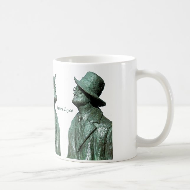 James Joyce image pour mug (Droite)
