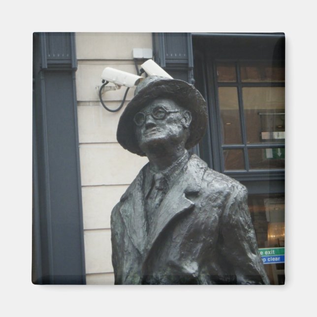 James Joyce Magnet (Devant)