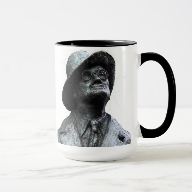James Joyce Mug (Droite)