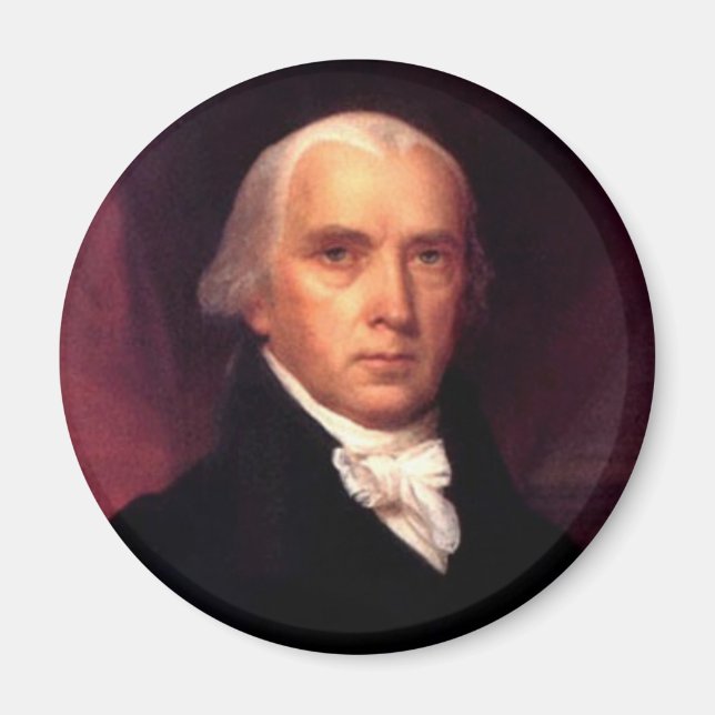 James Madison Magnet (Devant)