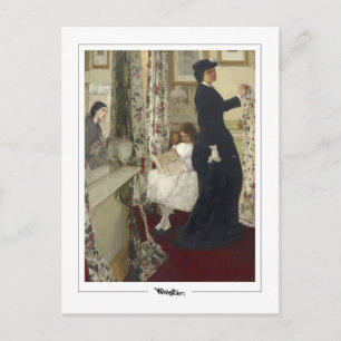 James McNeill Whistler #107 - Carte postale d'art