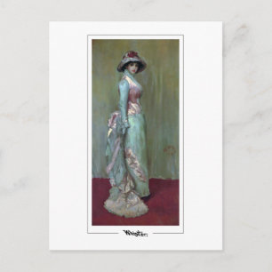 James McNeill Whistler #137 - Carte postale d'art 