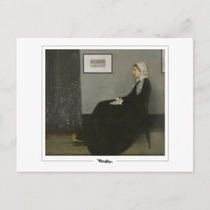 James McNeill Whistler #1 - Carte postale d'art fi