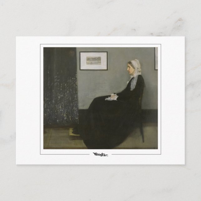 James McNeill Whistler #1 - Carte postale d'art fi (Devant)