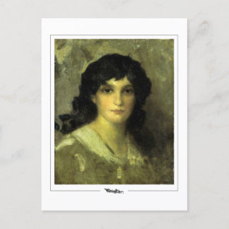 James McNeill Whistler #231 - Carte postale Art