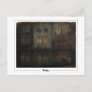 James McNeill Whistler #23-2 - Carte postale d'art