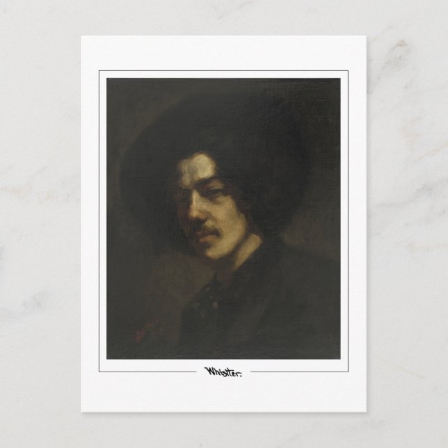 James McNeill Whistler #293 - Carte postale Art (Devant)