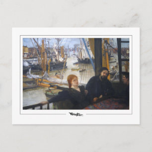 James McNeill Whistler #300-2 - Carte postale d'ar
