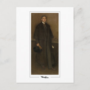 James McNeill Whistler #311-2 - Carte postale d'ar
