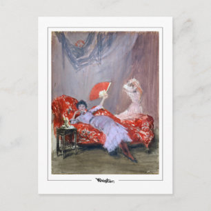 James McNeill Whistler #3 - Carte postale Art