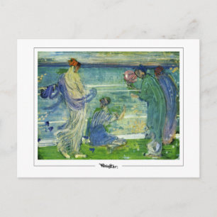 James McNeill Whistler #409 - Carte postale d'art