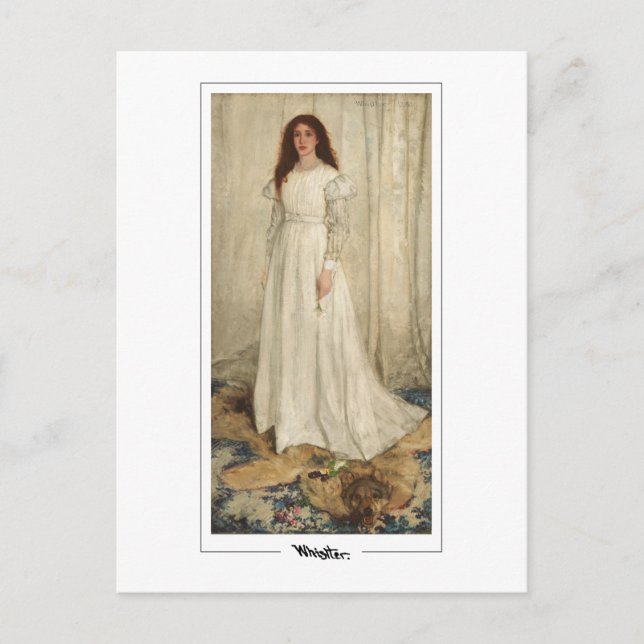 James McNeill Whistler #4 - Carte postale Art (Devant)
