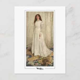 James McNeill Whistler #4 - Carte postale d'art fi