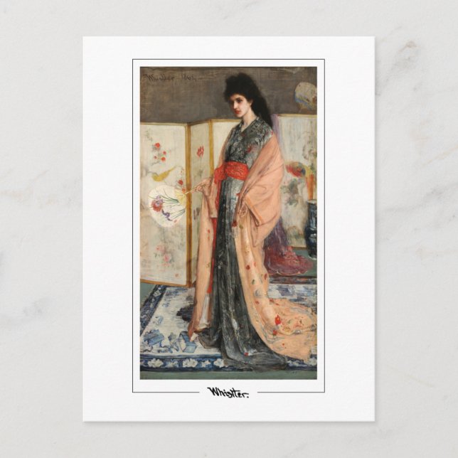James McNeill Whistler #5-2 - Carte postale d'art  (Devant)