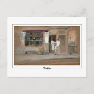 James McNeill Whistler #79-2 - Carte postale d'art