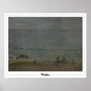 James McNeill Whistler Affiche d'art Zedign #237-2