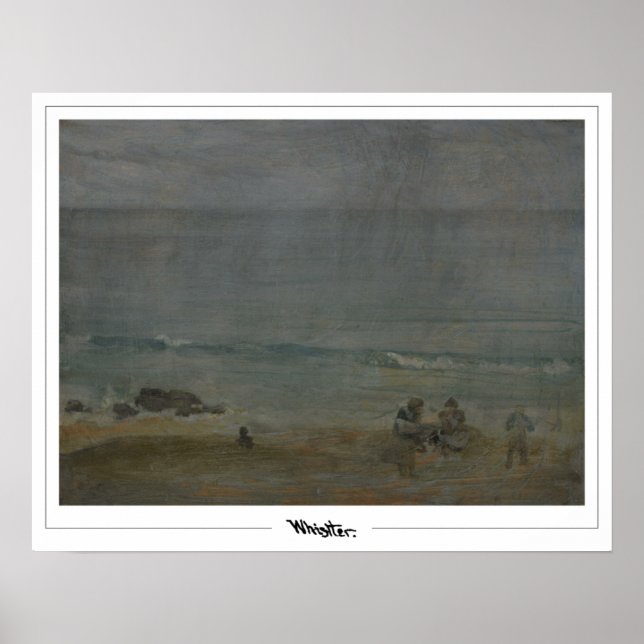 James McNeill Whistler Affiche d'art Zedign #237-2 (Devant)